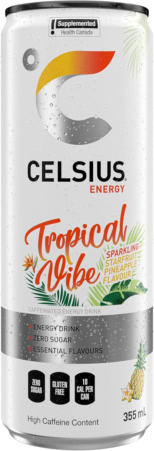 Celsius - Boisson Énergisante 355mL