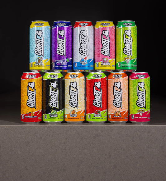 Ghost - Boisson Énergisante RTD