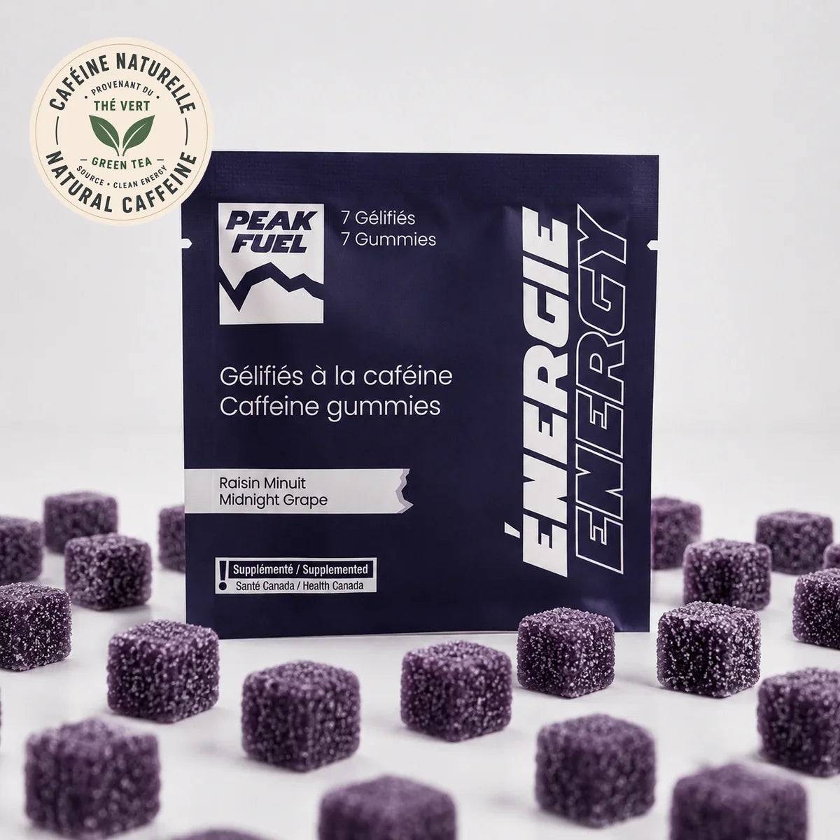 Peak Fuel - Energy Gummies