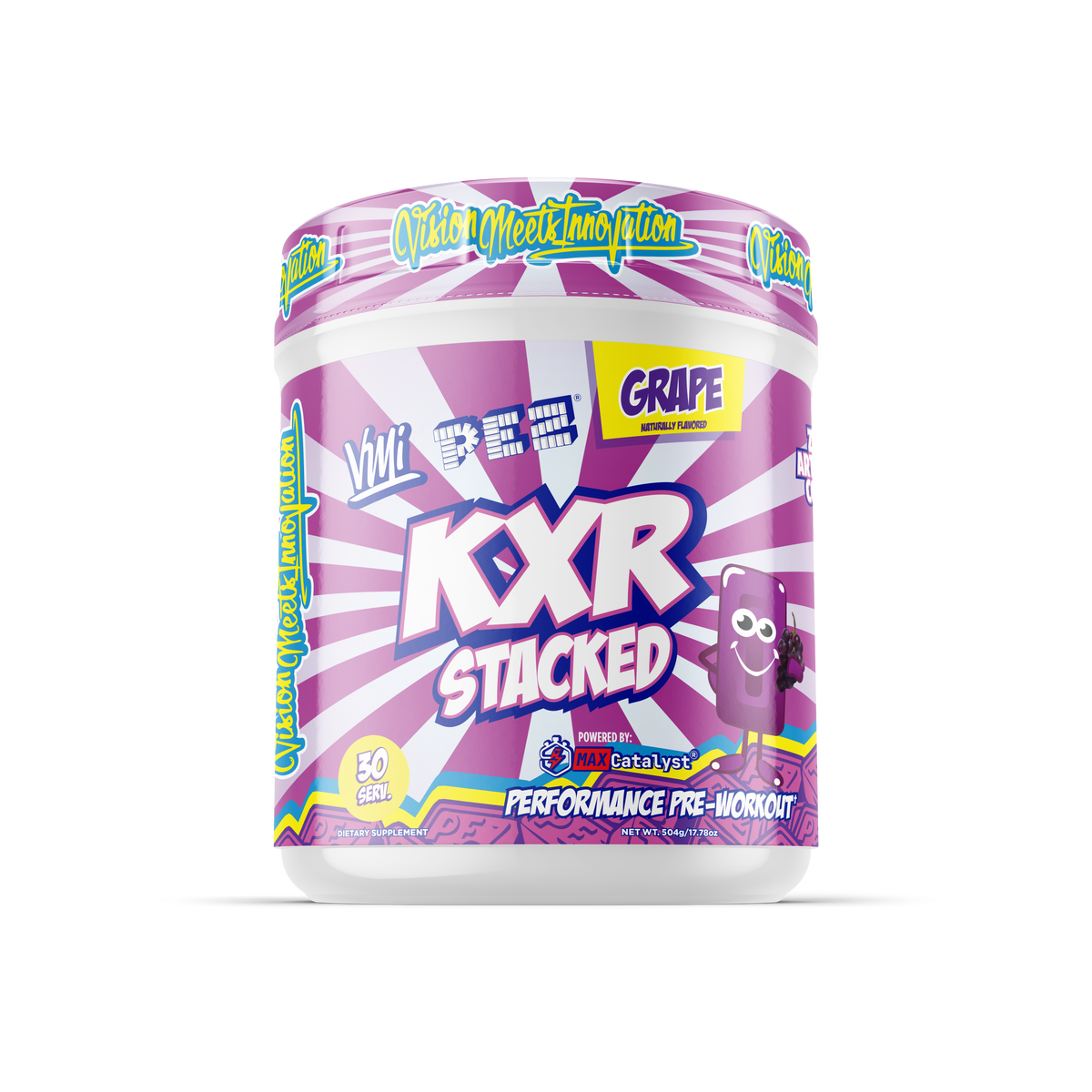 VMI KXR Stacked PEZ Grape