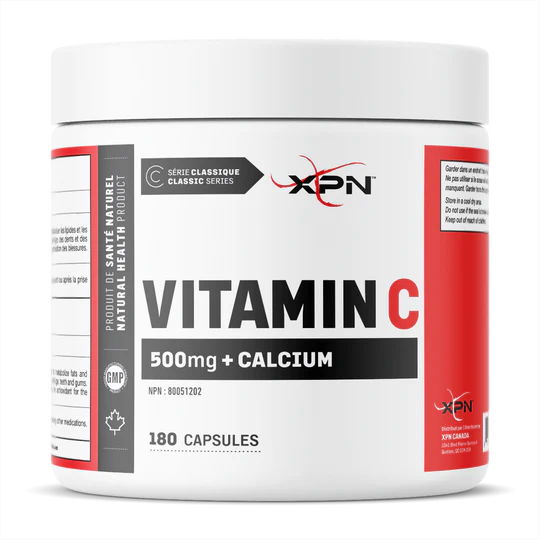 XPN - Vitamin C + Calcium - 180 capsules