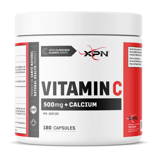 XPN - Vitamin C + Calcium - 180 capsules