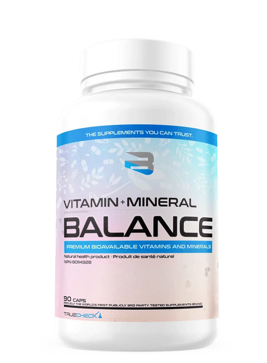 Believe - Vitamin + Mineral Balance - 90 capsules