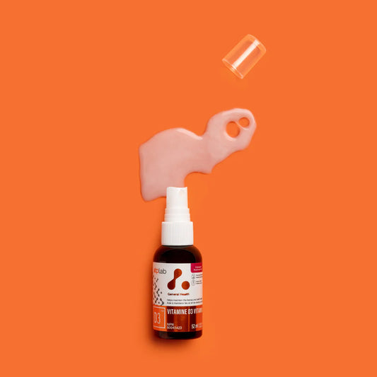 ATP Lab - Vitamine D3 Spray - Punch aux fruits - 53 ml