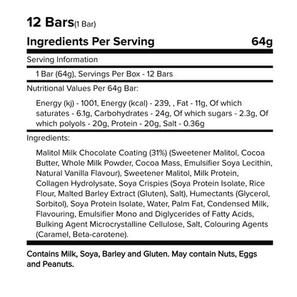 Warrior Crunch - 14 saveurs