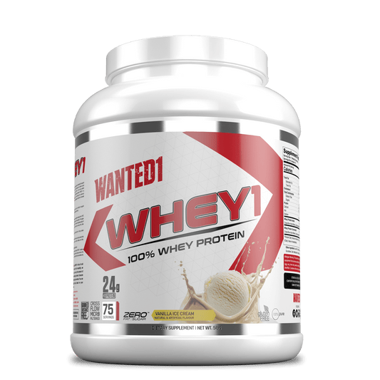 WANTED1 - Whey1 - 5lbs