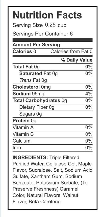 Walden Farms - Sirop Sans Calories