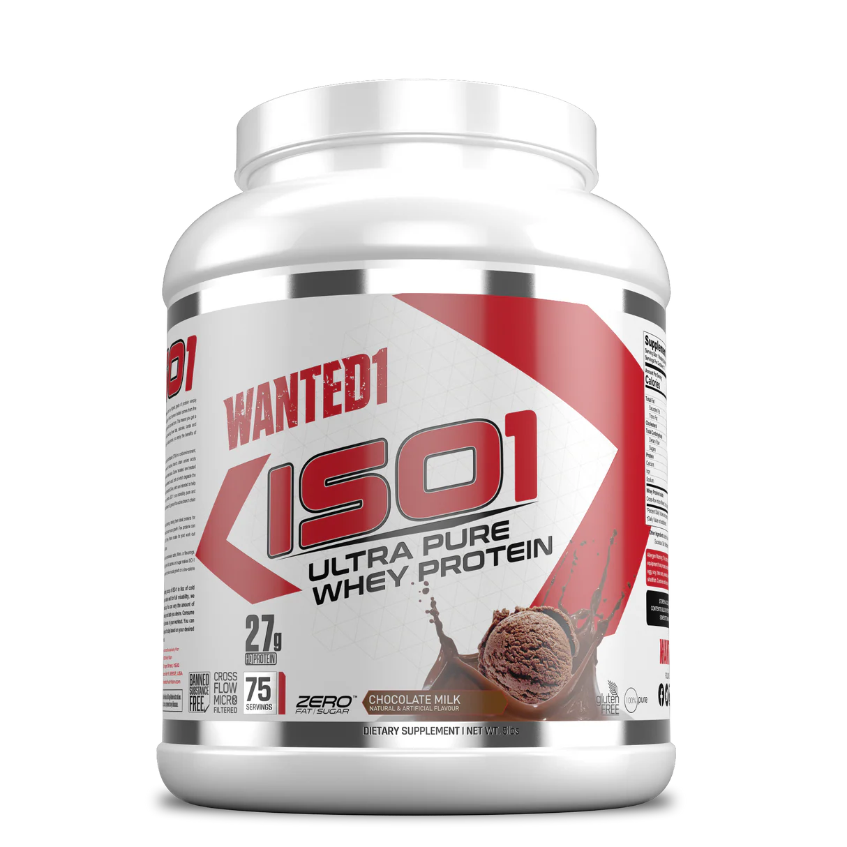WANTED1 - Isolate - 5 lbs 4 saveurs