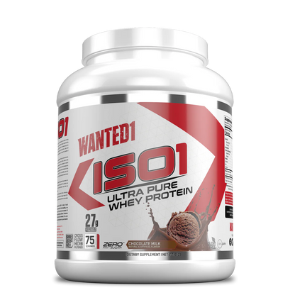 WANTED1 - Isolate - 5 lbs 4 saveurs