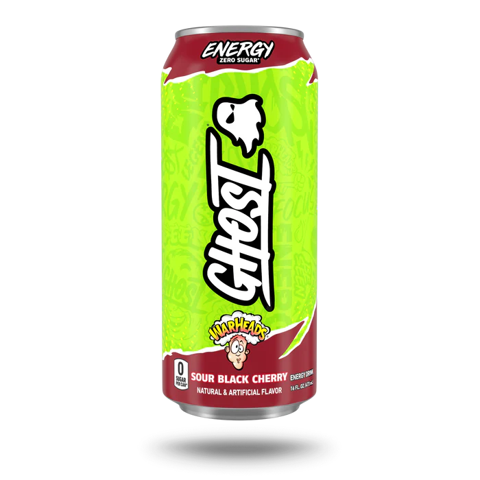 Ghost - Boisson Énergisante RTD