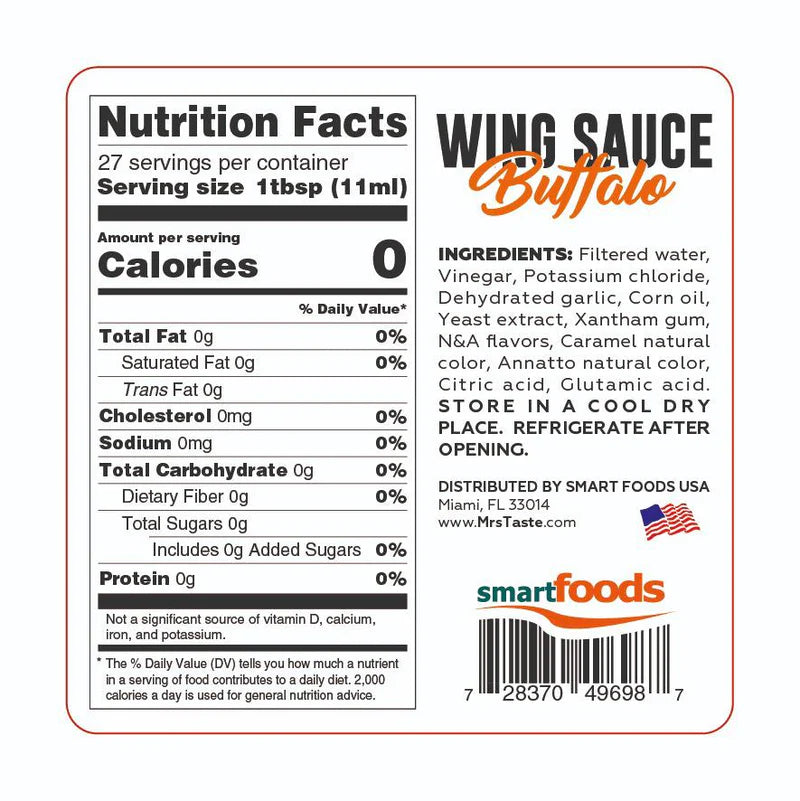 Mr's taste - Sauce sans sucres