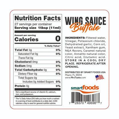 Mr's taste - Sauce sans sucres