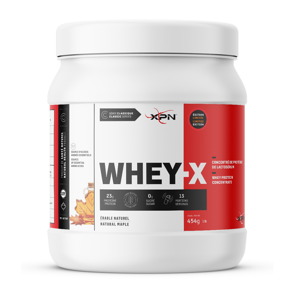 XPN - Whey-X - 1 lb - Érable
