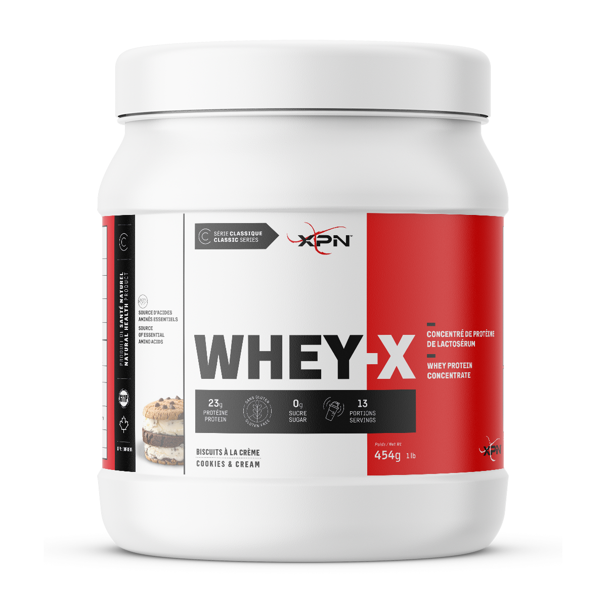 XPN - Whey-X - 1 lb - Biscuit à la crème
