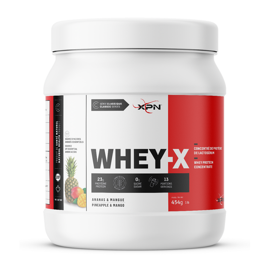 XPN - Whey-X - 1 lb - Ananas & Mangue
