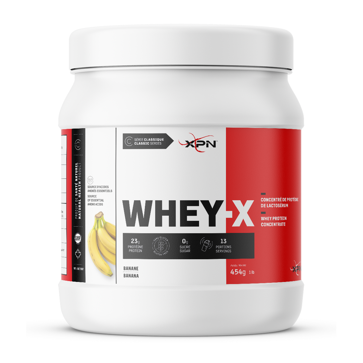 XPN - Whey-X - 1 lb - Banane