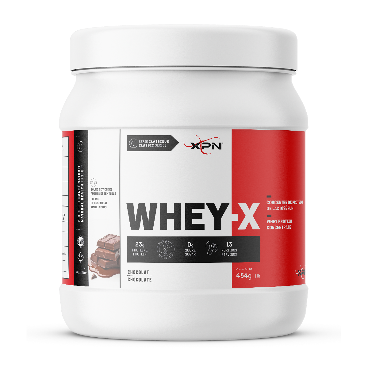 XPN - Whey-X - 1 lb - Chocolat