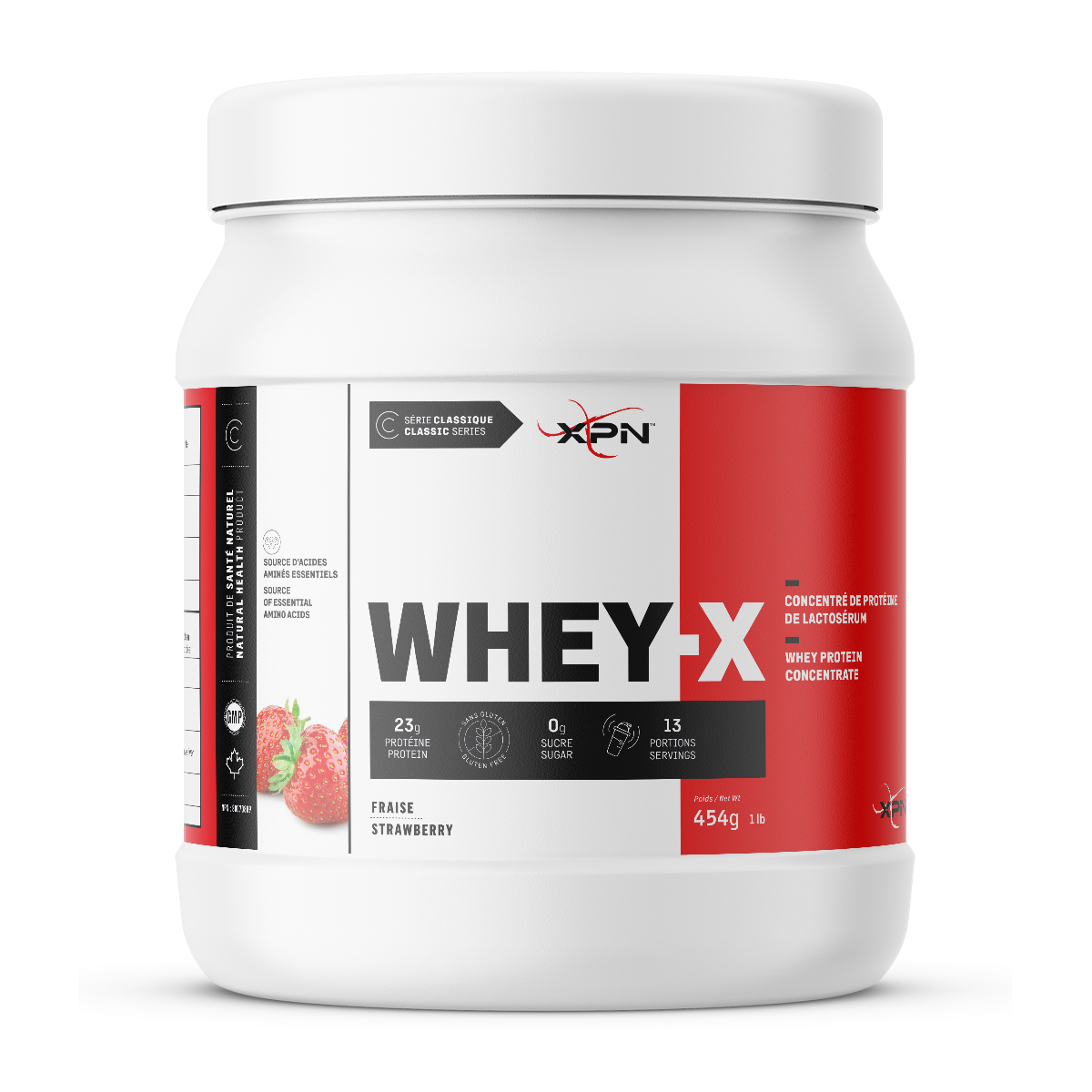 XPN - Whey-X - 1 lb - Fraise
