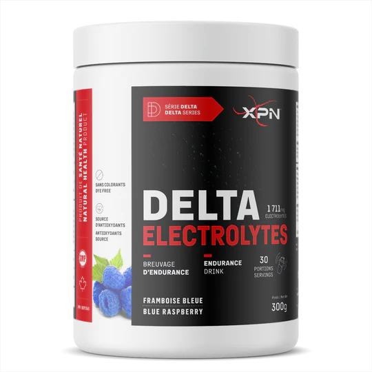 XPN - Delta electrolytes - 30 portions - 3 saveurs