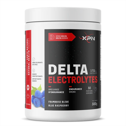 XPN - Delta electrolytes - 30 portions - 3 saveurs