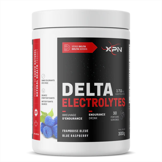 XPN - Delta electrolytes - 30 portions - 3 saveurs