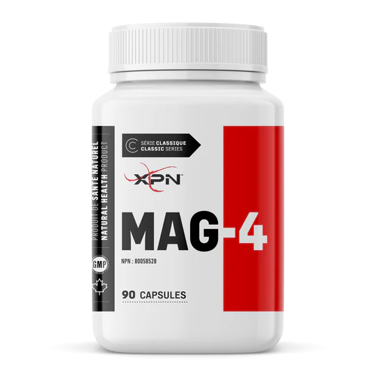 XPN - Mag-4, 90 capsules