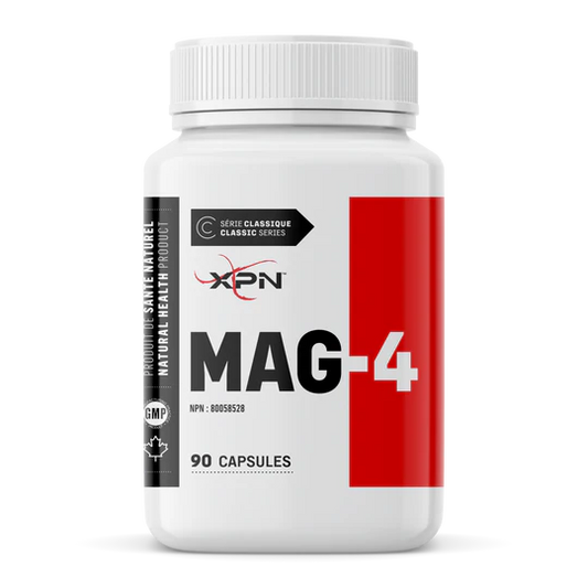 XPN - Mag-4, 90 capsules