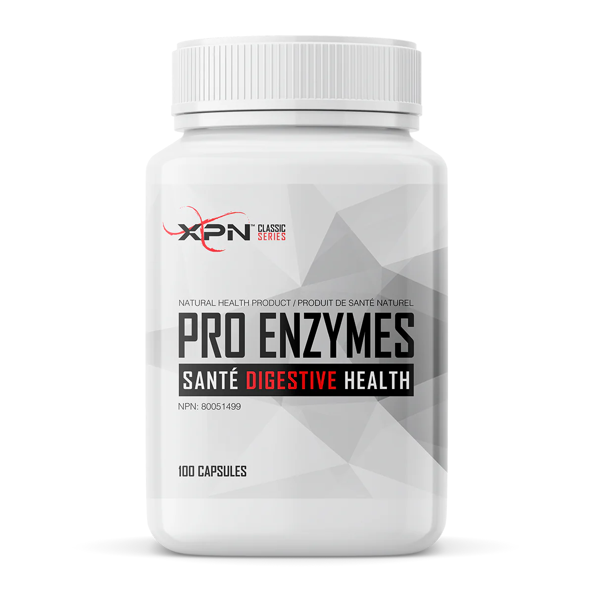 XPN - Pro enzymes - 100 capsules