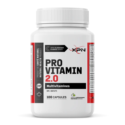 XPN - Pro Vitamin 2.0, 100 capsules