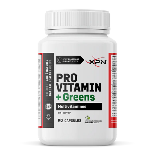 XPN - Pro Vitamine + Greens - 90 capsules