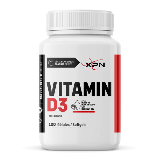 XPN - Vitamin D3 - 120 gélules
