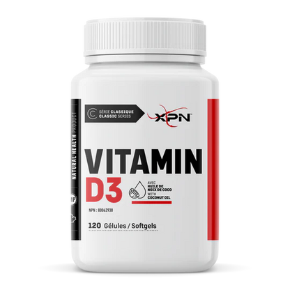 XPN - Vitamin D3 2000 UI