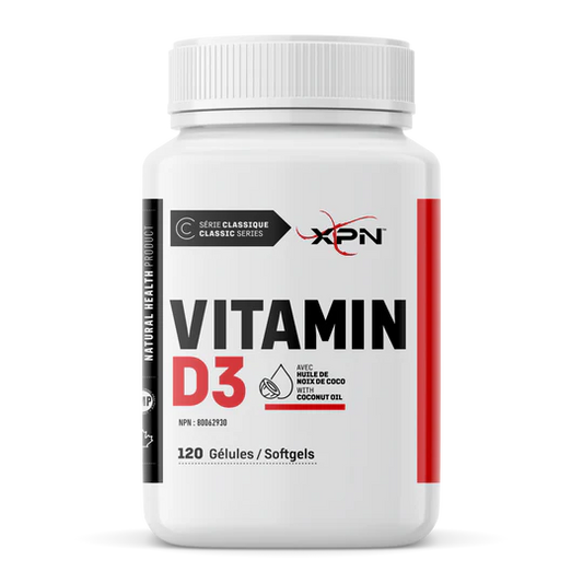 XPN - Vitamin D3 - 120 gélules