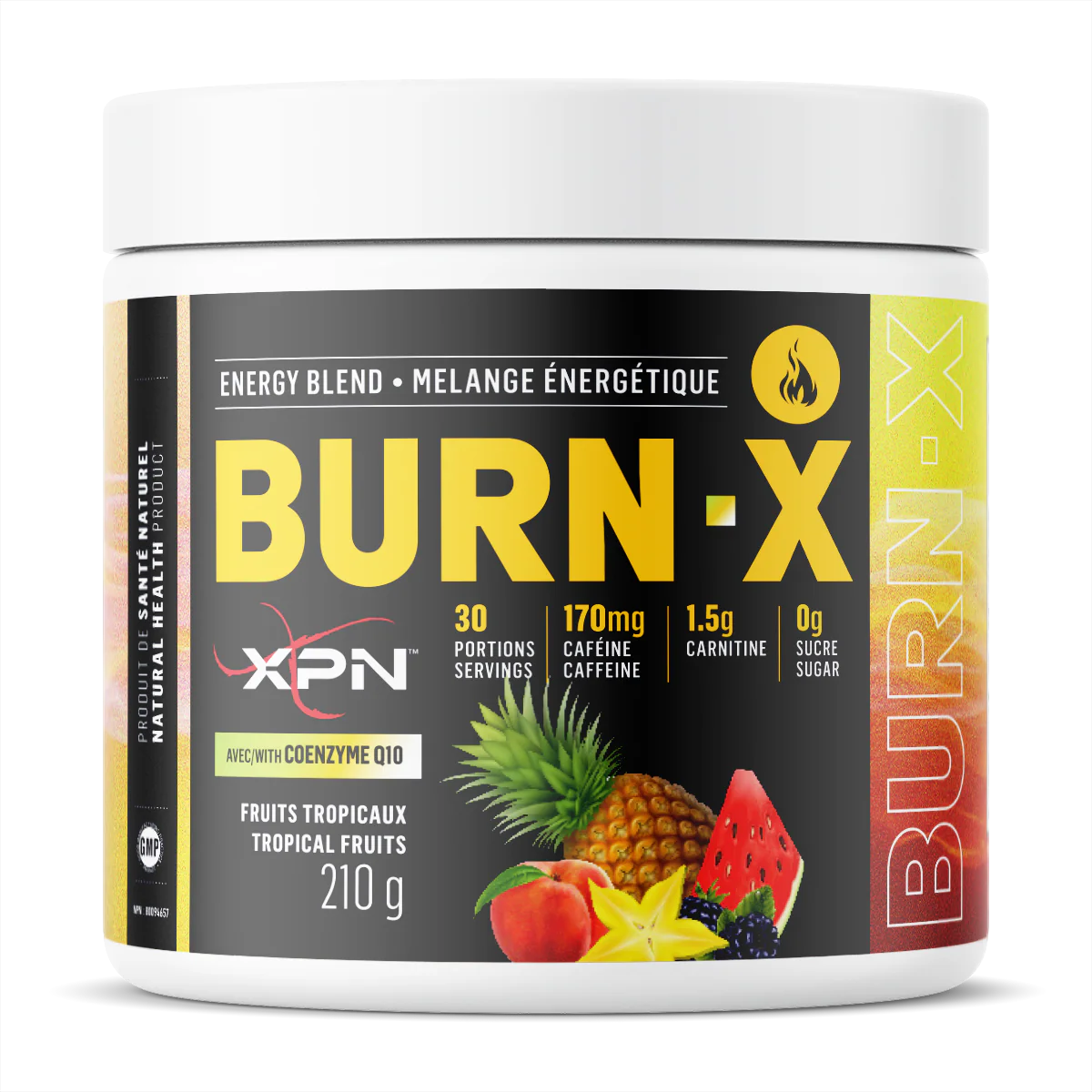 XPN - Burn-X 210g