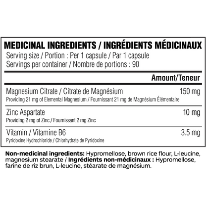 Believe Z-max6 90 Capsules