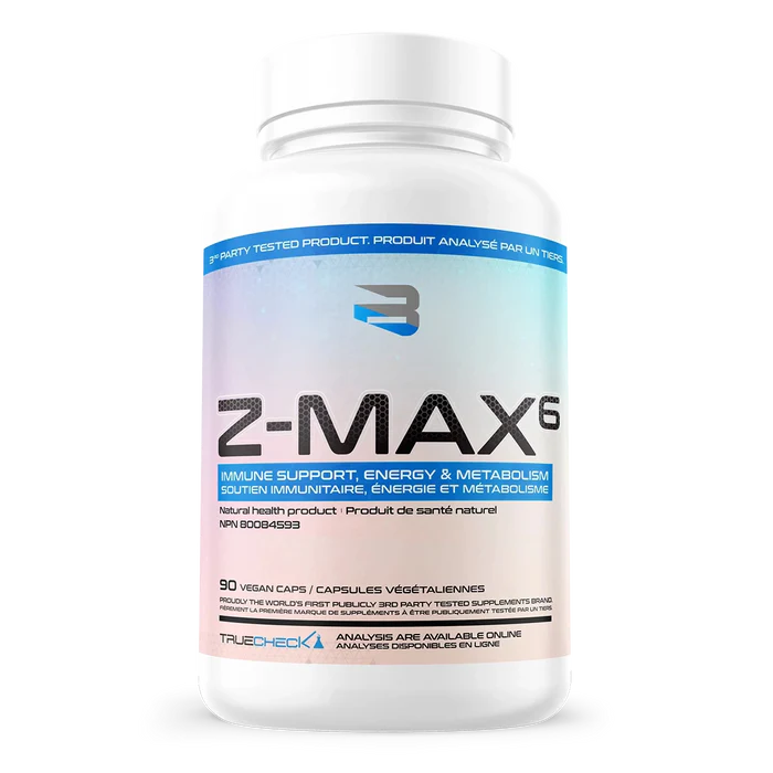 Believe Z-max6 90 Capsules