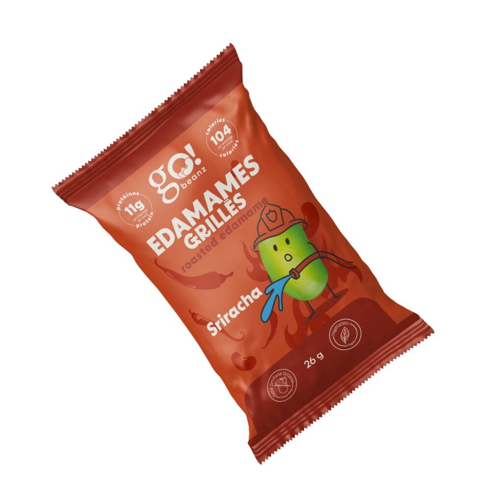 Go Beanz - Edamames Grillés