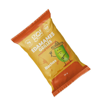 Go Beanz - Edamames Grillés