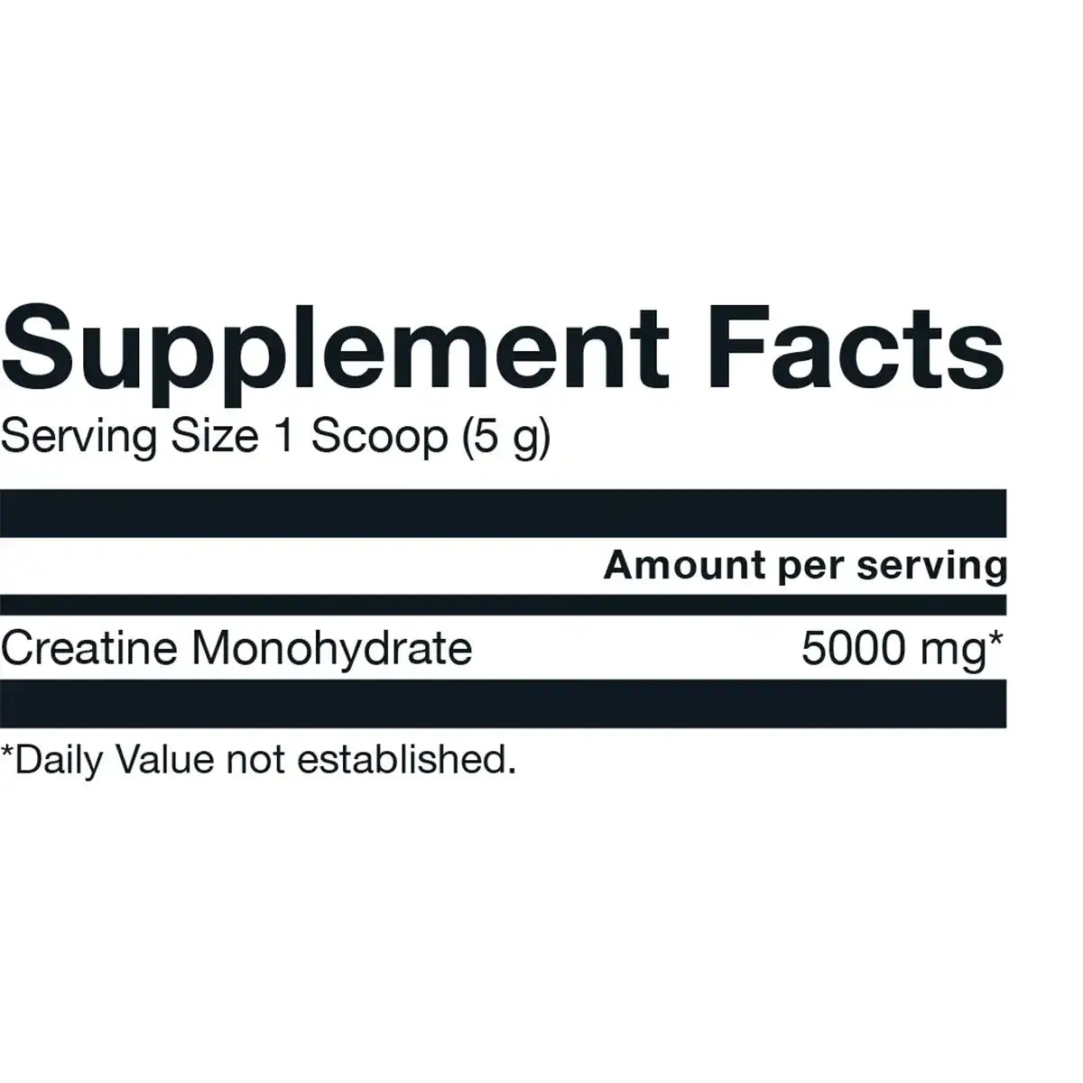 Basic Supplements - Creatine 1kg