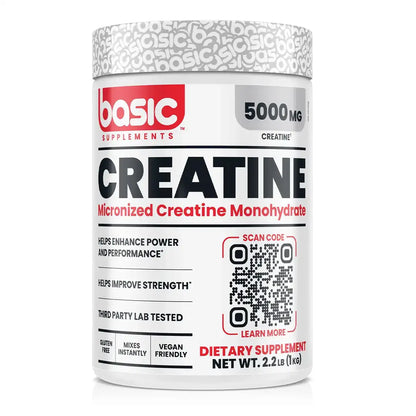 Basic Supplements - Creatine 1kg