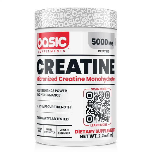 Basic Supplements - Creatine 1kg