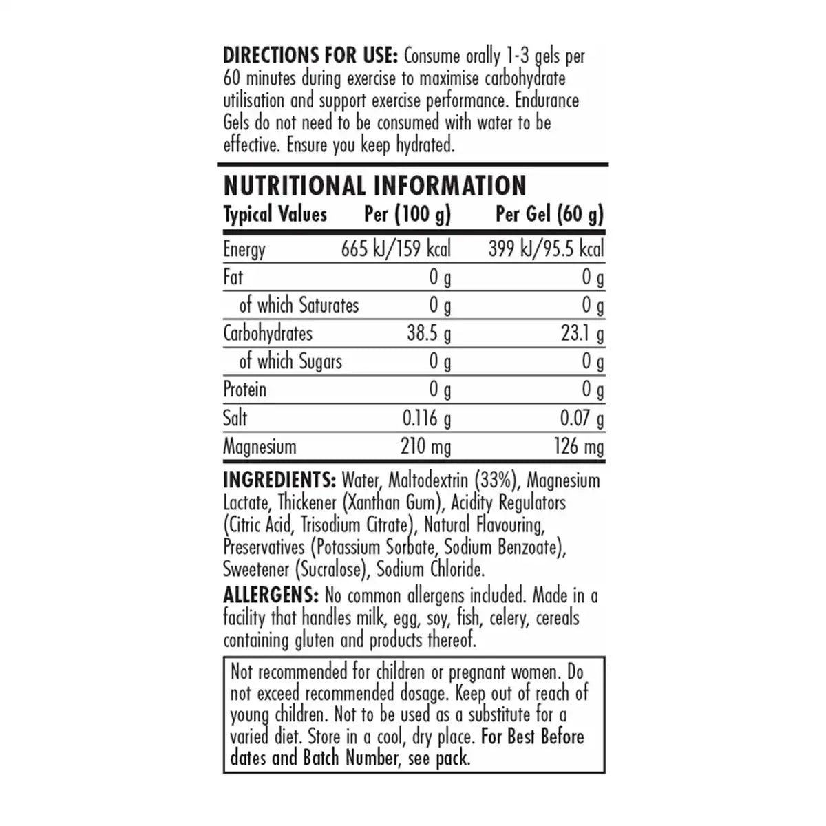 Applied nutrition - Isotonic energy gel