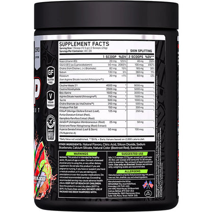 AN - Performance Pre-Workout Sans Stim-40 servings