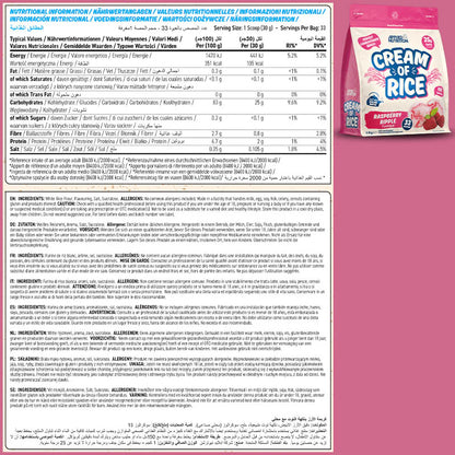 Applied Nutrition - Cream of rice