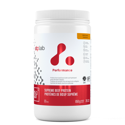 ATP Lab - Protéine de Bœuf Suprême - 850g - 2 saveurs