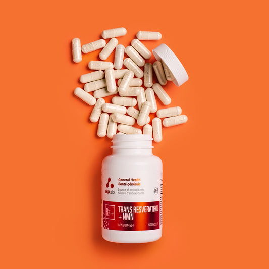 ATP Lab Trans Resveratrol + NMN 60 capsules