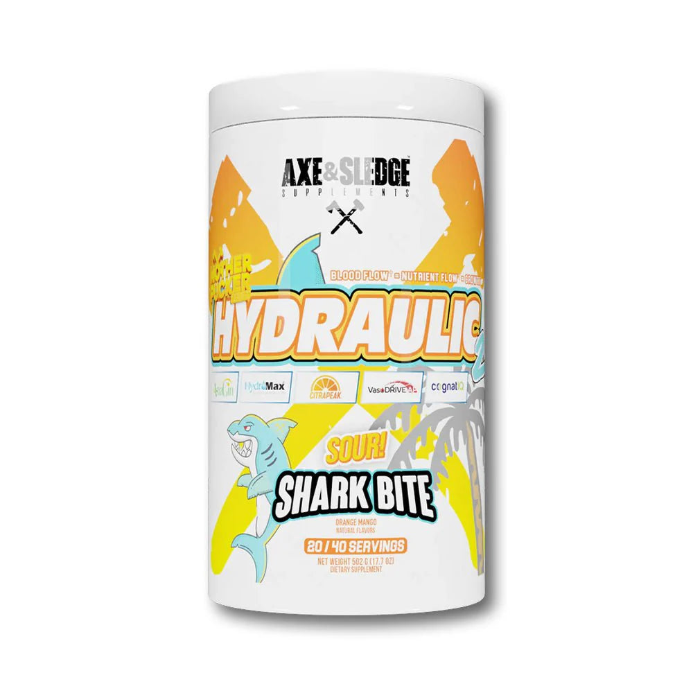 Axe & Sledge - Hydraulic V2 - 502g - 4 saveurs