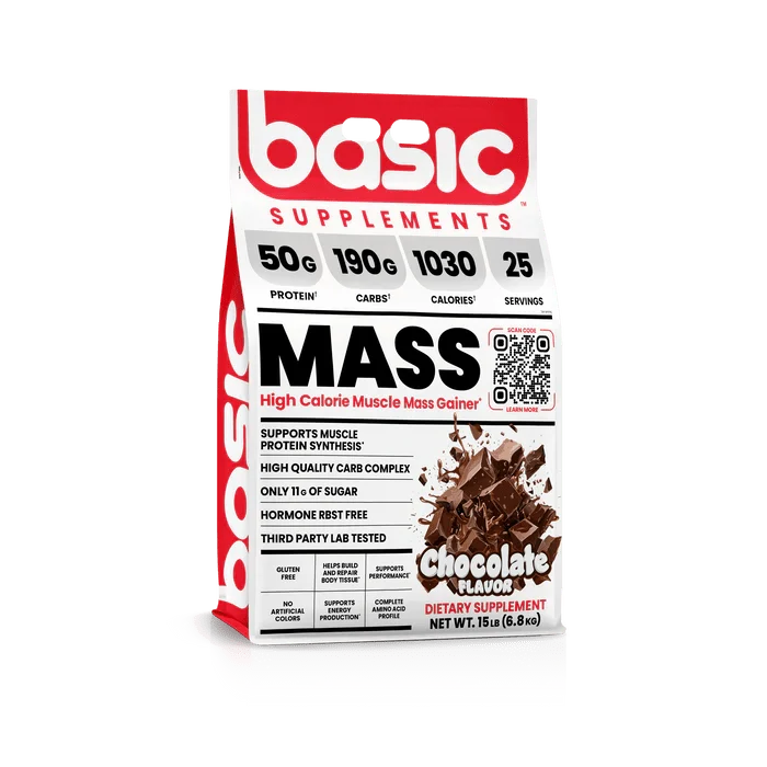 Basic Mass Gainer 15lbs Chocolat