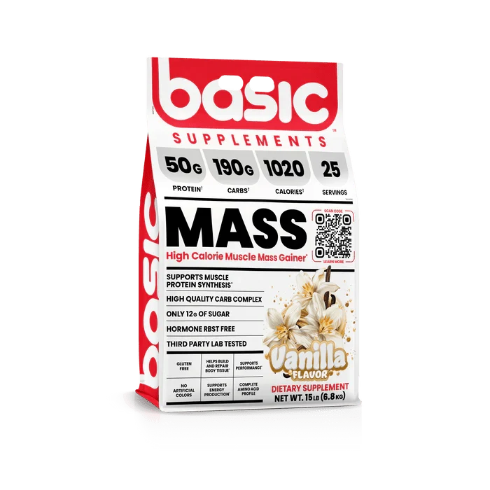 Basic Mass Gainer 15lbs Vanille