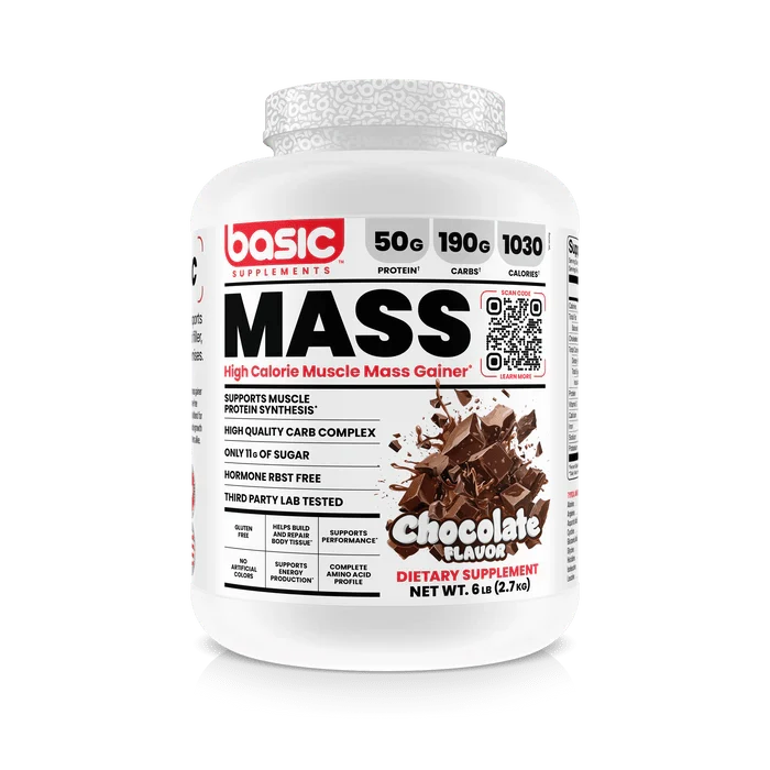 Basic Mass Gainer 6lbs Chocolat